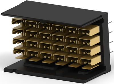 2187726-1 TE Connectivity Hard Metric Connectors Image 1