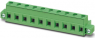 Socket header, 2 pole, pitch 7.62 mm, straight, green, 1858769