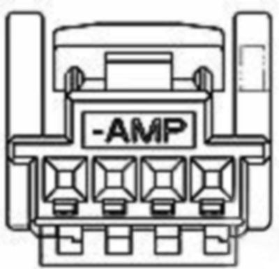 1473672-1 AMP Automotive Power Connectors