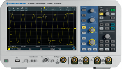 1335.8942.02 Rohde & Schwarz Oscilloscopes