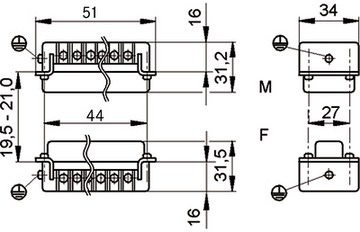 10190000 LAPP Contact Inserts Image 2