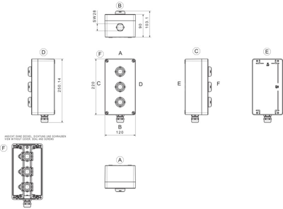 1537150000 Weidmüller Control Devices in Housings Image 2