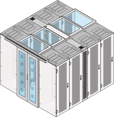 21130-648 SCHROFF Accessories for Enclosures