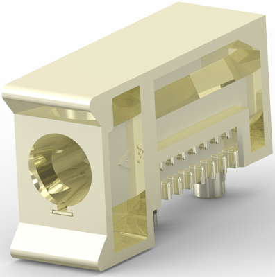 1-1410297-1 TE Connectivity PCB Connection Systems Image 1