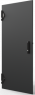 Varistar CP Steel Door, Plain With 3-Point Lock, RAL 7021, 24 U, 1200H 600W, IP55