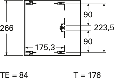 245-614-11 apra Accessories for Enclosures