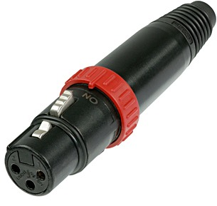 NC3FXS-B Neutrik XLR Connectors Image 1