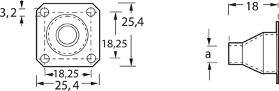 100020375 Telegärtner Accessories for Coaxial Connectors Image 2