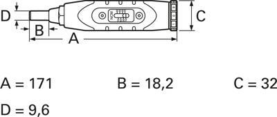 MA500-3 LINDSTRÖM Torque Tools and accessories Image 2