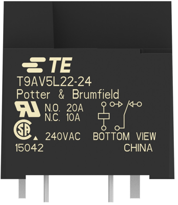 4-1419104-3 TE Connectivity Industrial Relays Image 5