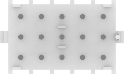 643430-1 AMP PCB Connection Systems Image 4