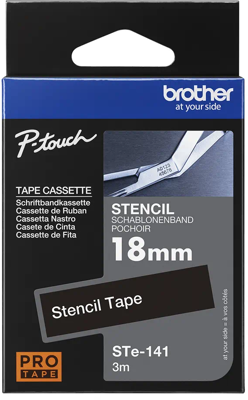 STE-141 Brother Ink rolls, Writing ribbons Image 2