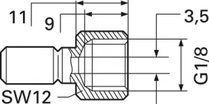 50.062 Kendrion Kuhnke Fittings and Accessories