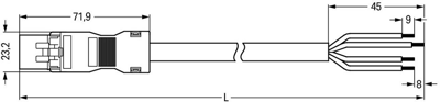 891-8994/206-101 WAGO Pre-assembled Connector Systems Image 2