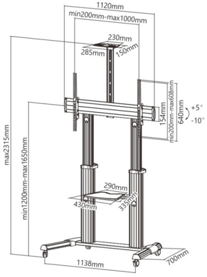 ICA-TR24 EFB-Elektronik Trolleys, bags, cases and holders Image 3