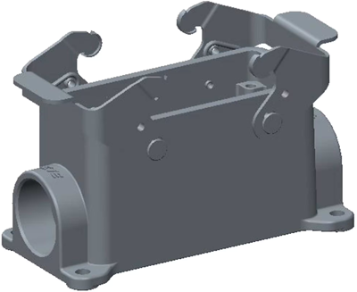 T1440162121-000 TE Connectivity Housings for HDC Connectors