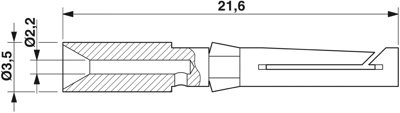 1266295 Phoenix Contact Crimp Contacts Image 2