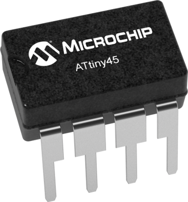 ATTINY45-20PU Microchip Microcontrollers