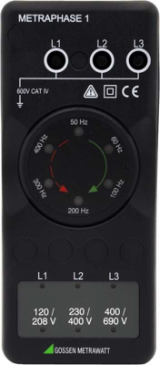 METRAPHASE 1 Gossen Metrawatt Power Analysers Image 2