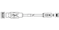 1487598-2 AMP USB Cables