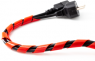 Cable protection conduit, 12 mm, red, PE, HS-SPF-1275R