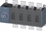 Load-break switch, 4 pole, 1250 A, 1000 V, (W x H x D) 484.5 x 310 x 154 mm, screw mounting, 3KD5244-0RE10-0