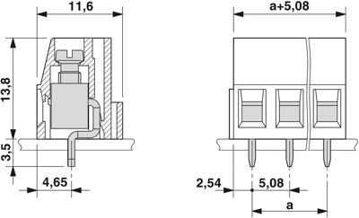 1868733 Phoenix Contact PCB Terminal Blocks Image 2