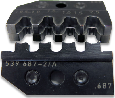 539687-2 TE Connectivity Crimp Inserts and Compression Inserts