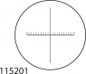 Measuring scale for precision scale magnifier, 23 mm, 115201