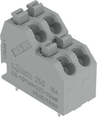 250-702/000-023 WAGO PCB Terminal Blocks Image 1