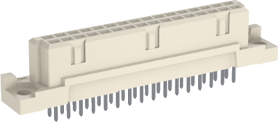 284168 ERNI DIN PCB Connectors