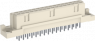 Female connector, type 2B, 32 pole, a-b, pitch 2.54 mm, solder pin, straight, gold-plated, 284168