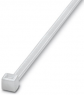 Cable tie, polyamide, (L x W) 200 x 4.8 mm, bundle-Ø 3 to 50 mm, transparent, -40 to 125 °C