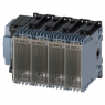 Switch-disconnector with fuse, 4 pole, 32 A, (W x H x D) 203.8 x 122 x 130.5 mm, DIN rail, 3KF1403-4LB11