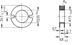 B65942B0000T001 EPCOS Coil former