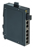 Ethernet switch, unmanaged, 7 ports, 100 Mbit/s, 24-48 VDC, 24030061110