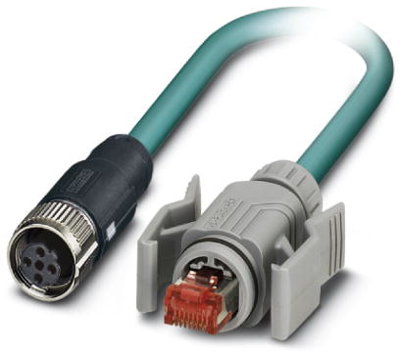 1407390 Phoenix Contact Patch Cables, Telephone Cables