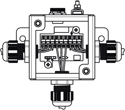 8613670000 Weidmüller Fieldbus distributor Image 2