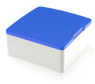 Plunger, square, (L x W x H) 8.7 x 18 x 18 mm, blue, for short-stroke pushbutton, 5.05.512.021/2600