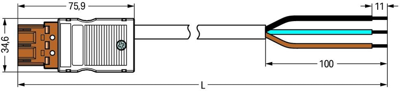 771-5001/106-000 WAGO Pre-assembled Connector Systems Image 2