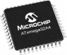 AVR microcontroller, 8/16 bit, 32 MHz, TQFP-44, ATXMEGA32A4-AU