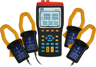 PCE-360 PCE Instruments Energy Measurement Image 1