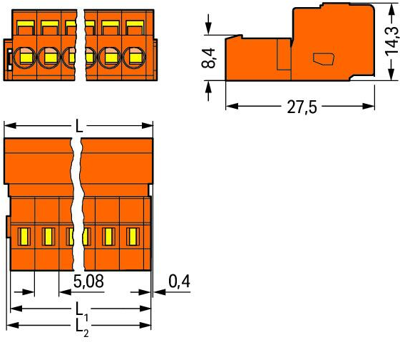 231-638 WAGO PCB Connection Systems Image 2