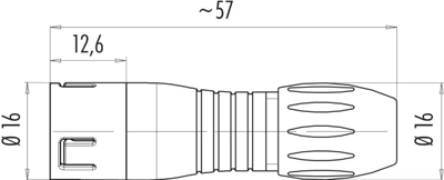 99 9133 00 12 binder Other Circular Connectors Image 2