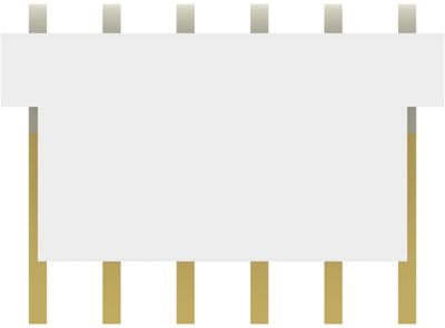 3-641127-6 AMP PCB Connection Systems Image 3