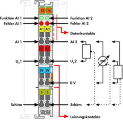 750-473/005-000 WAGO Analog Modules Image 2