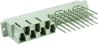 09062316821 Harting DIN PCB Connectors Image 1