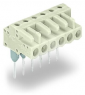 Female connector for terminal block, 722-234/005-000