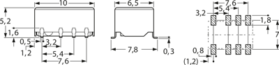 G6K-2F-Y 5VDC Omron Industrial Relays Image 2