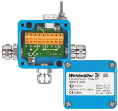 8564180000 Weidmüller Fieldbus distributor